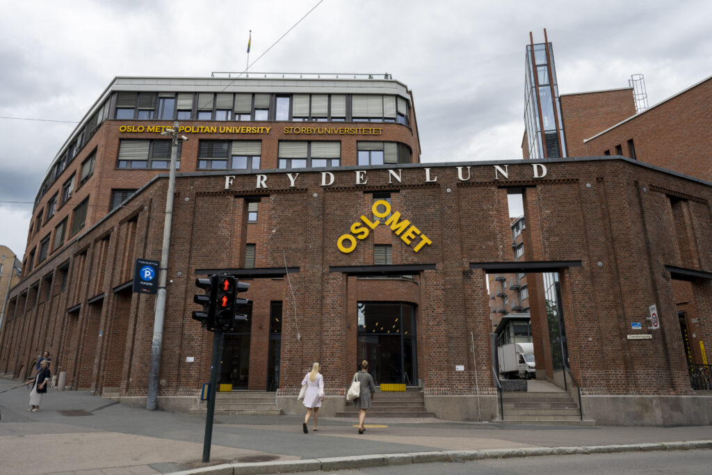 Foto: Skjalg Bøhmer Vold/OsloMet