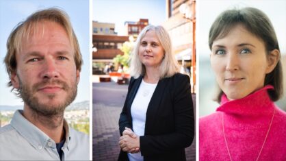 Håkon Endresen Normann, Lisa Scordato og Veronica Ski-Berg