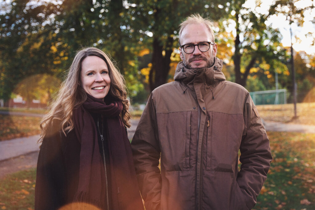 Marit Klemetsen og Håkon Endresen Normann.