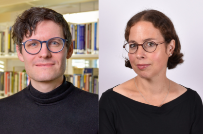 Henrik Karlstrøm og Sabine Wollscheid holder webinar for NORNESK.