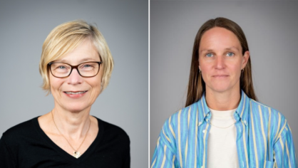 Jannecke Wiers-Jenssen og Jannike Gottschalk Ballo.